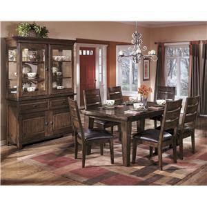 Signature Design by Ashley Larchmont Casual Dining Room Group